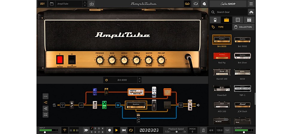 IK Multimedia AmpliTube 5