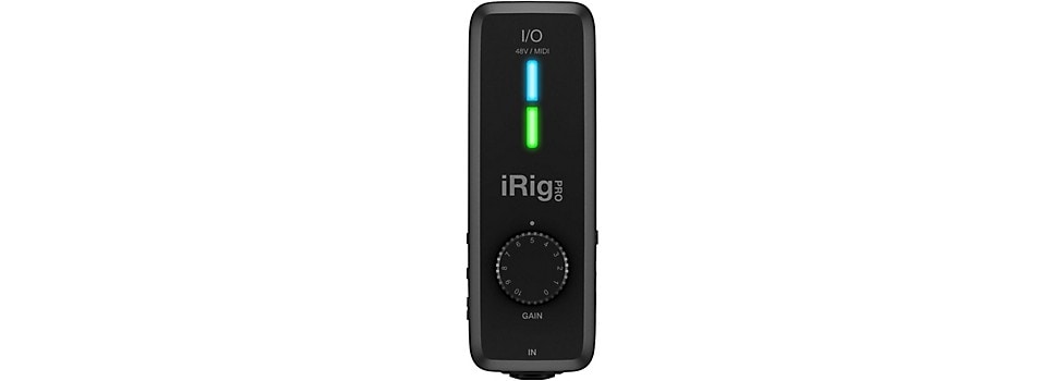 IK Multimedia iRig Pro Audio Interface