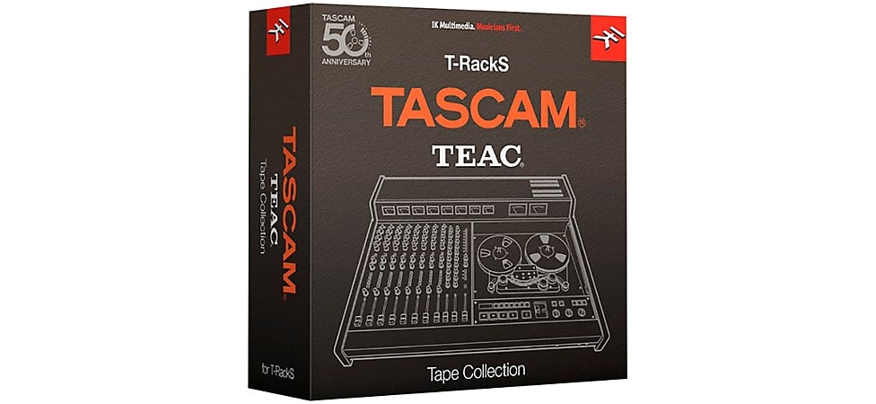 IK Multimedia T-RackS TASCAM Tape Collection