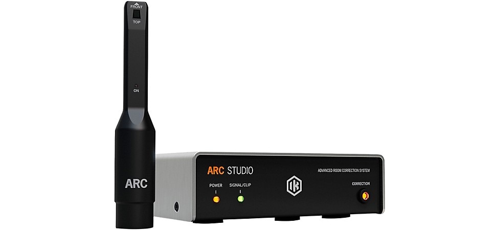 IK Multimedia ARC Studio Digital Room Acoustics Correction Processor