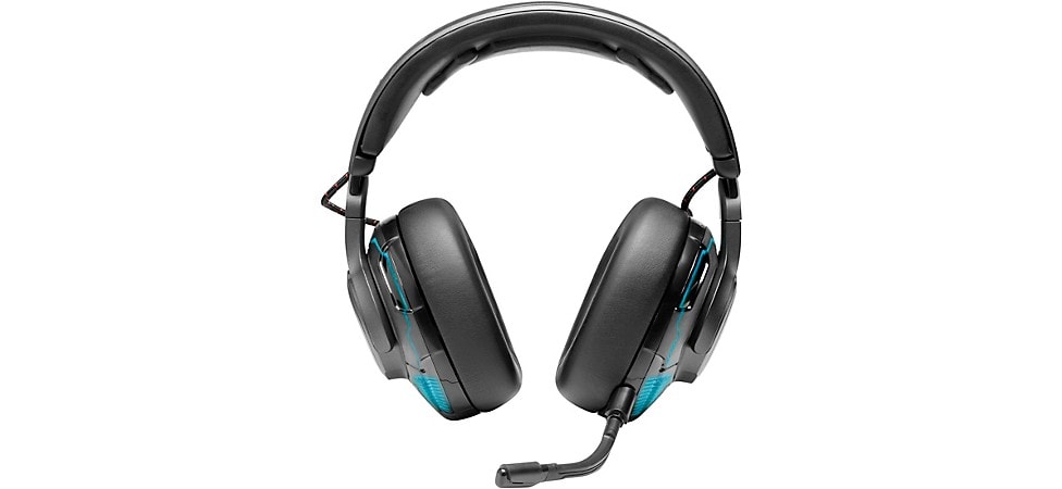JBL Quantum One USB Wired Over-Ear Professional Gaming Headset with Head Tracking Enhanced Quantum SPHERE 360 Black