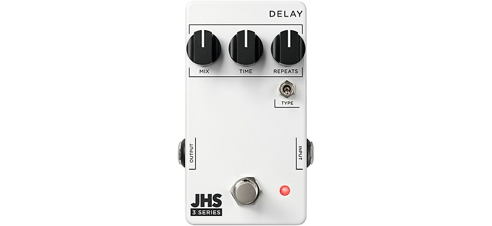 JHS 3-Series Delay Pedal