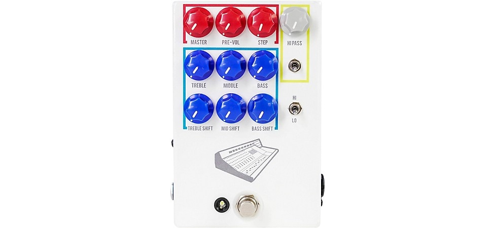 JHS Pedals Colour Box V2 Preamp Pedal