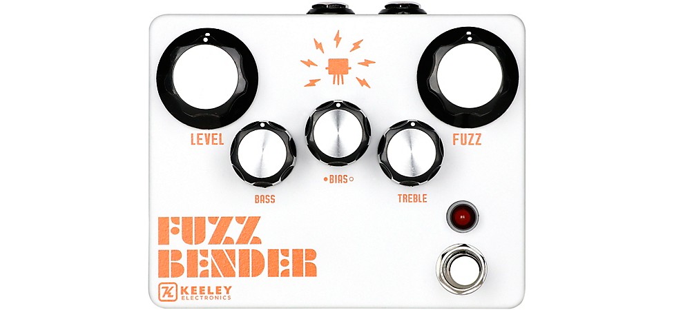Keeley Fuzz Bender Fuzz Pedal