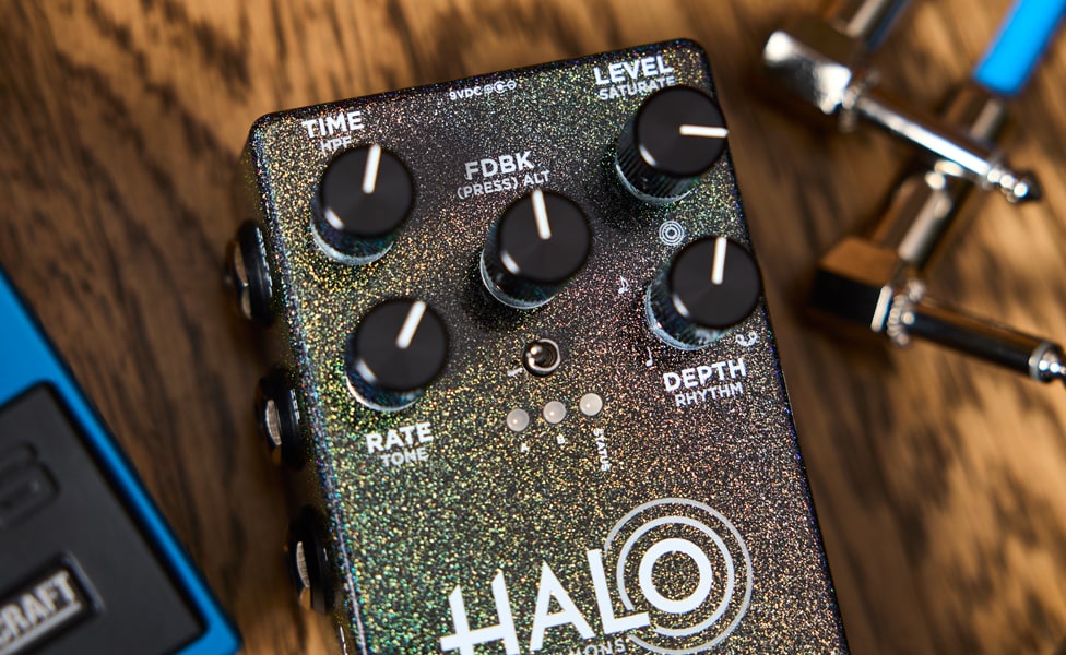 Keeley Andy Timmons HALO Controls