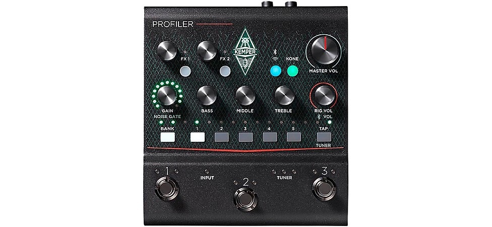 Kemper Profiler Player Amp Modeling Multi-Effects Pedal