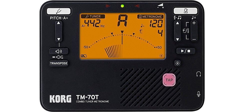 KORG TM-70 Tuner/Metronome