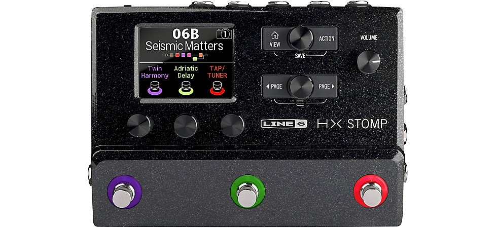 Line 6 HX Stomp Multi-Effects Processor Pedal