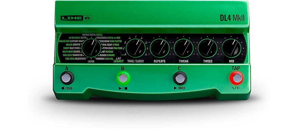 Line 6 DL4 MkII Delay Effects Pedal