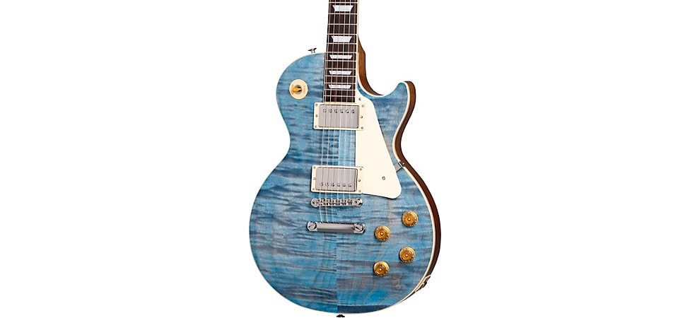 Gibson Les Paul Standard 50s Figured Top Ocean Blue