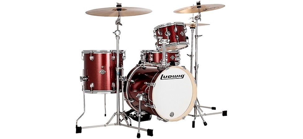 Ludwig Breakbeats by Questlove 4-Piece Shell Pack