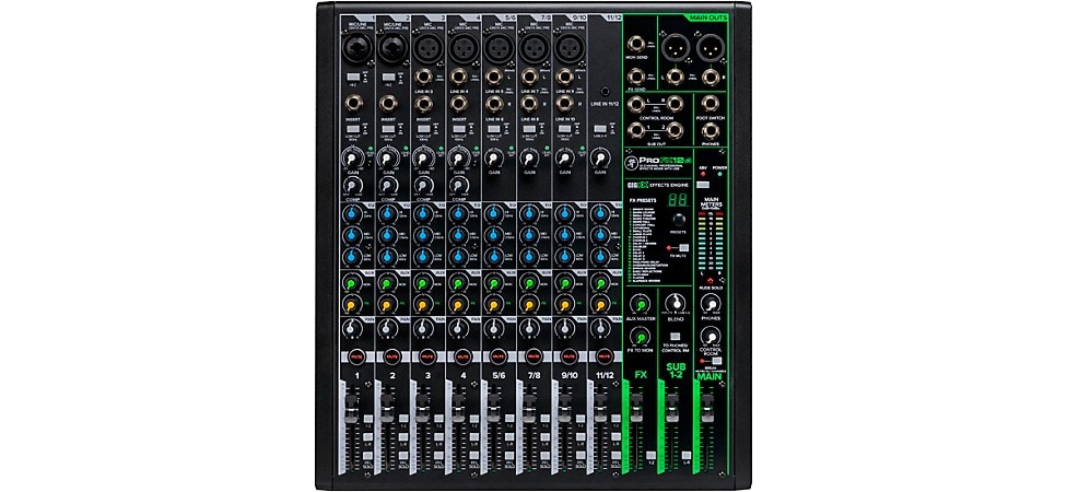 Mackie ProFX12v3 12-Channel Mixer