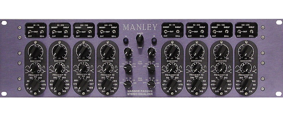 Manley Massive Passive Stereo EQ