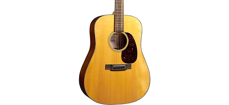 Martin D-12E Retro Road Series Acoustic-Electric Guitar