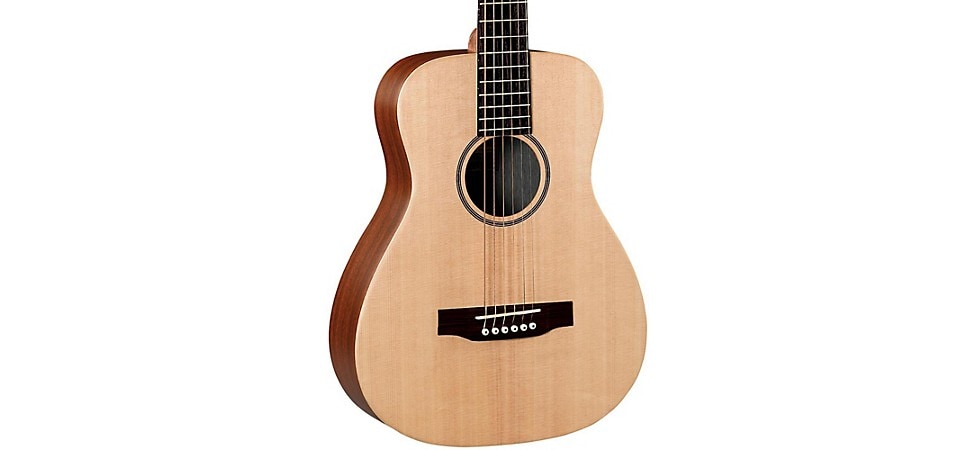 Martin LX1 Little Martin Acoustic Guitar Natural