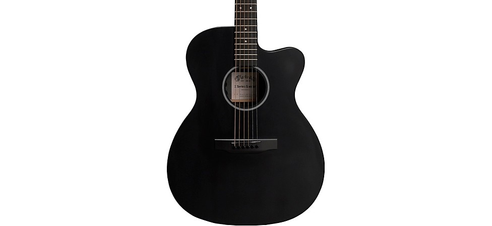 Martin X Series Special 000C-X1E HPL Acoustic-Electric Guitar Black