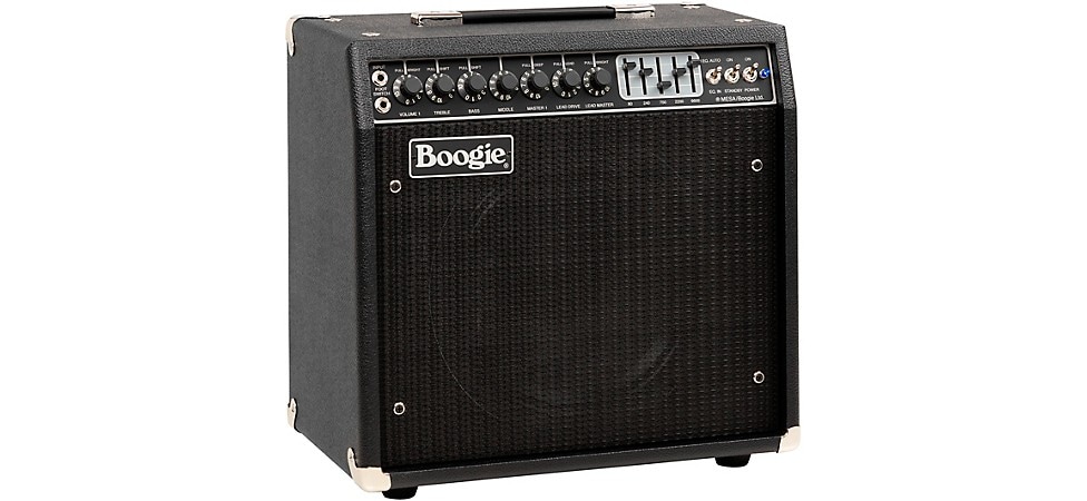 MESA/Boogie Mark IIC+ 1x12" Tube Guitar Combo Amp Black Bronco