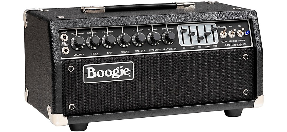 MESA/Boogie Mark IIC+ Tube Guitar Amp Head Black Bronco