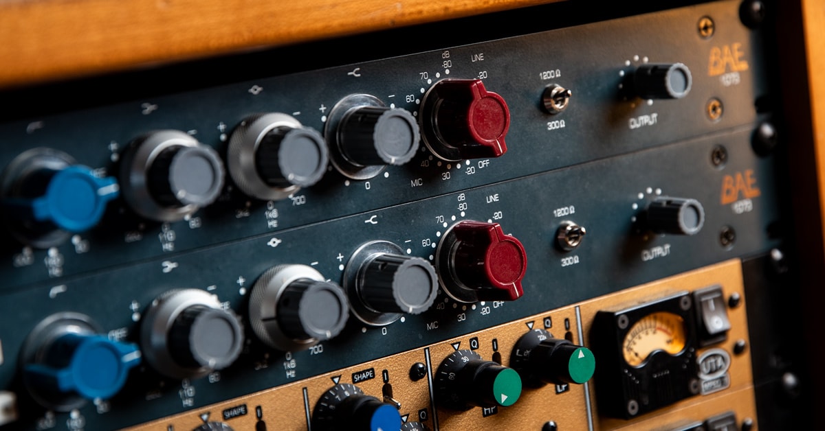 10 Microphone Preamps Everyone Should Know