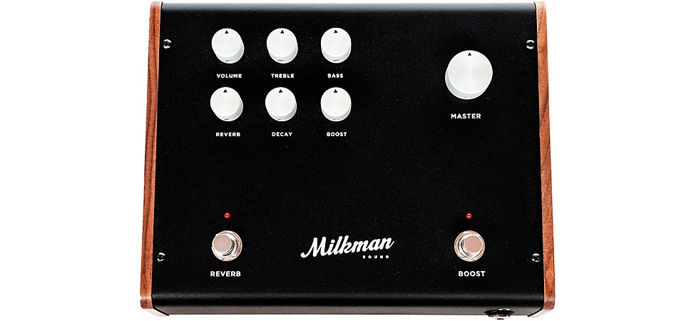Milkman Sound The Amp 100W Tube-Hybrid Guitar Pedalboard Amp