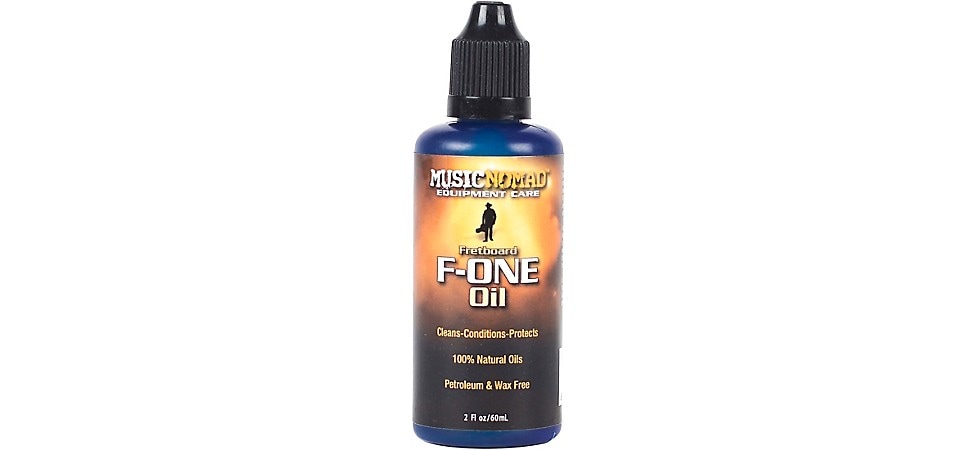 MusicNomad F-One Fretboard Conditioning Oil