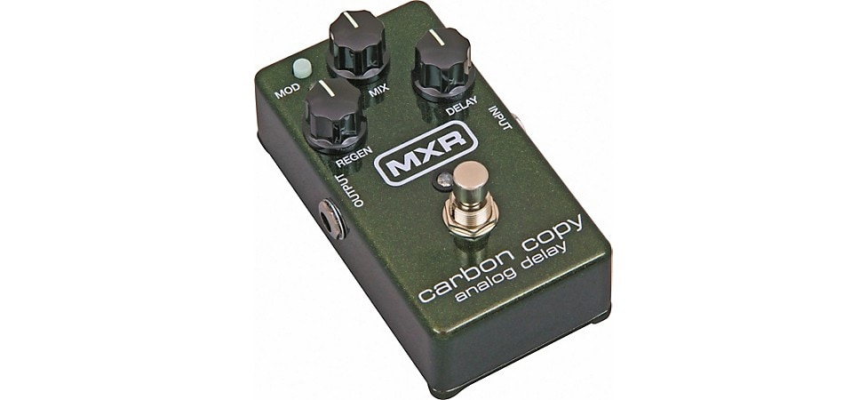 MXR M169 Carbon Copy Analog Delay Guitar Effects Pedal