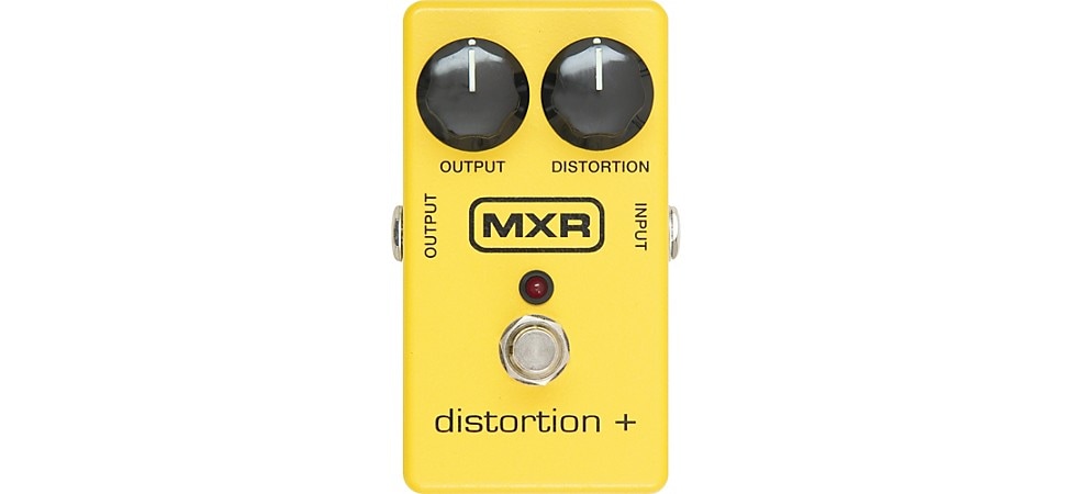 MXR M-104 Distortion +