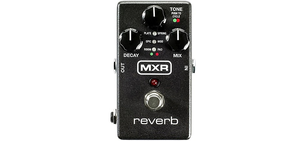 MXR M300 Digital Reverb Pedal