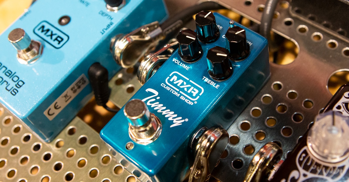 How to Choose the Best Guitar Pedals