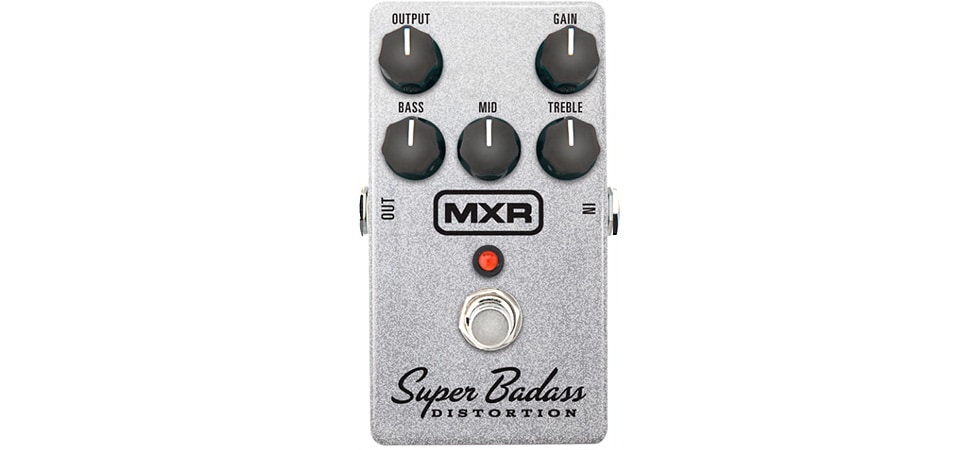 MXR M75 Super Badass Distortion Pedal