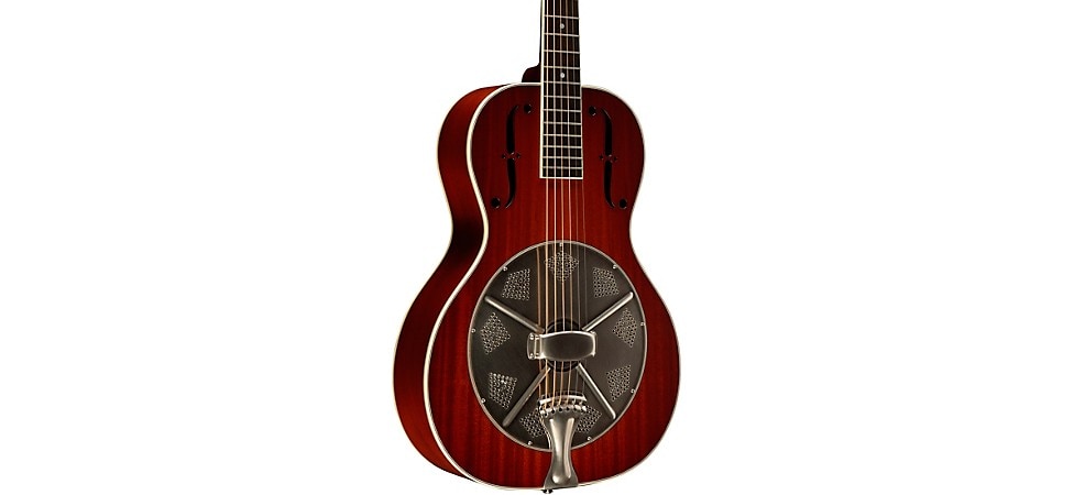 National El Trovador Resonator Guitar in Natural