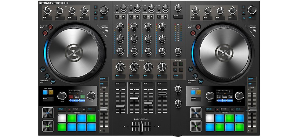Native Instruments TRAKTOR Kontrol S4 MK3 DJ Controller