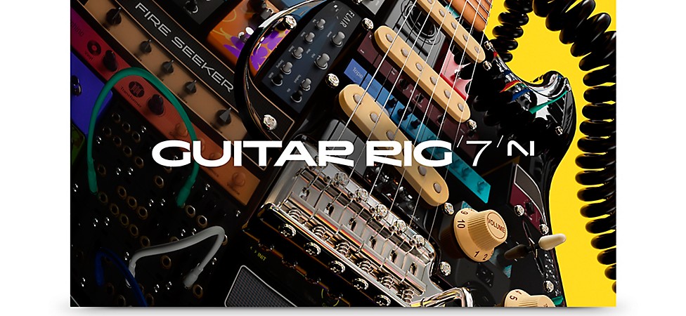 Native Instruments Guitar Rig 7 Pro