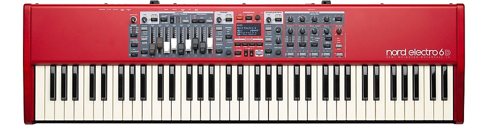 Nord Electro 6D 73-Key Digital Piano