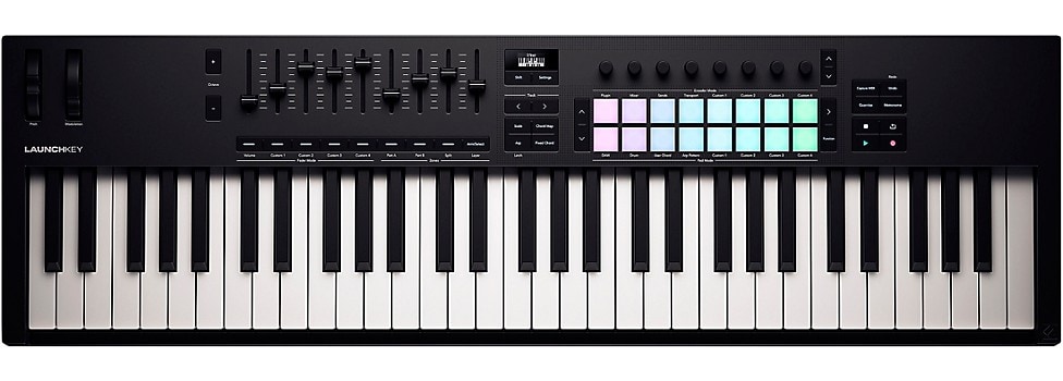 Novation Launchkey 61 MK4 Keyboard Controller