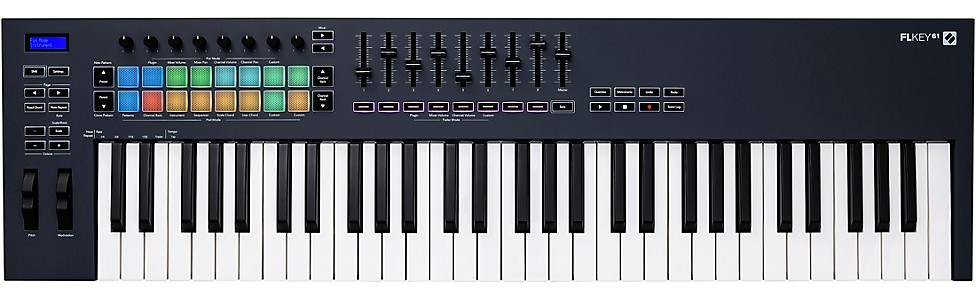Novation FLKey61 MIDI Keyboard for FL Studio