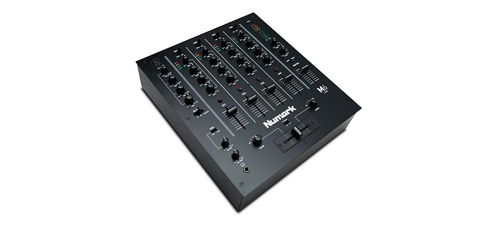 Numark M 6 USB 4-channel DJ Mixer