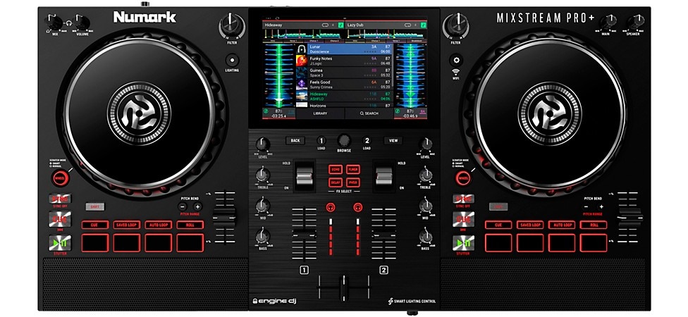 Numark Mixstream Pro + All-In-One 2-Channel DJ Controller