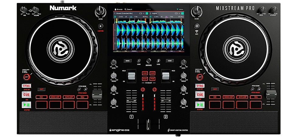 Numark Mixstream Pro Standalone DJ Controller