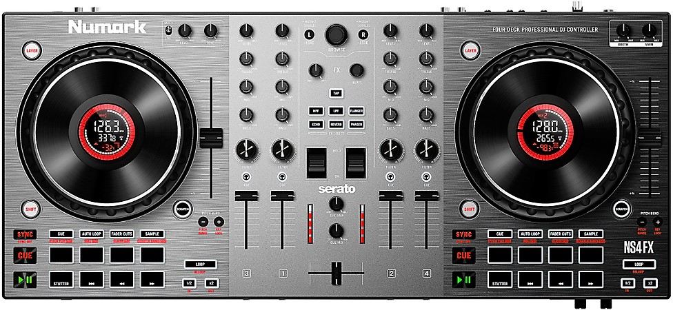 Numark NS4FX 4-Channel DJ Controller