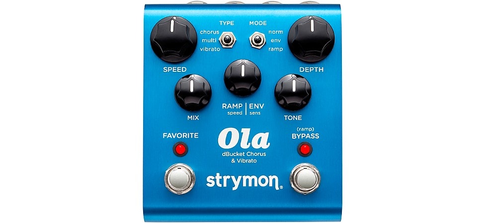 Strymon Ola dBucket Chorus/Vibrato