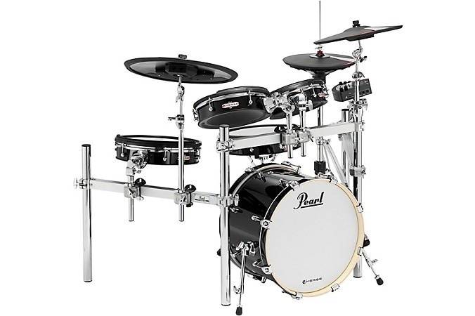Pearl e/MERGE e/HYBRID Electronic Drum Set Powered by KORG