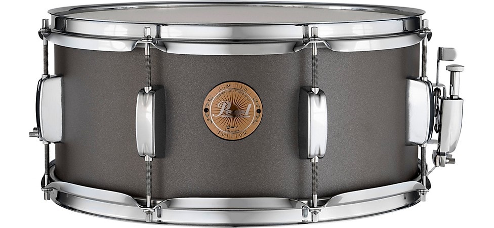 Pearl GPX Limited-Edition Snare Drum Putty Gray