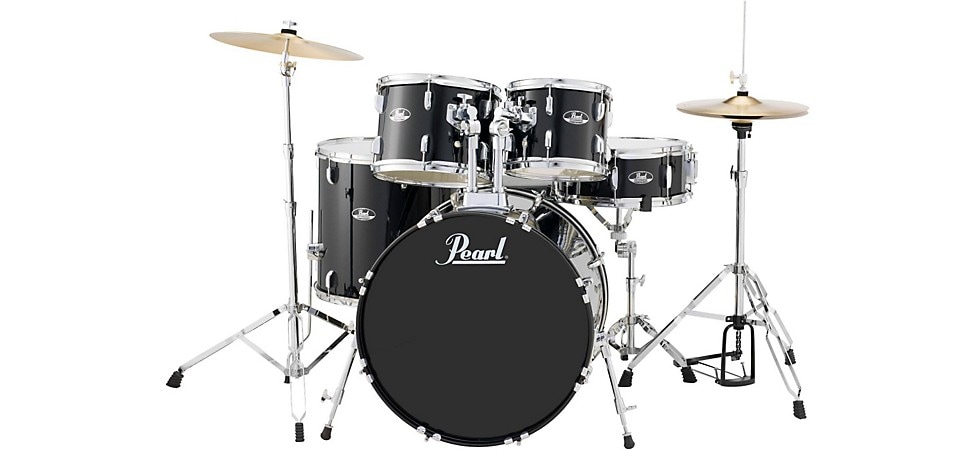 Pearl Roadshow 5-Piece New Fusion Drum Set