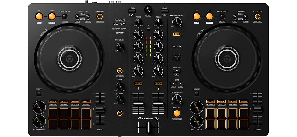 Pioneer DJ DDJ-FLX4 2-Channel DJ Controller