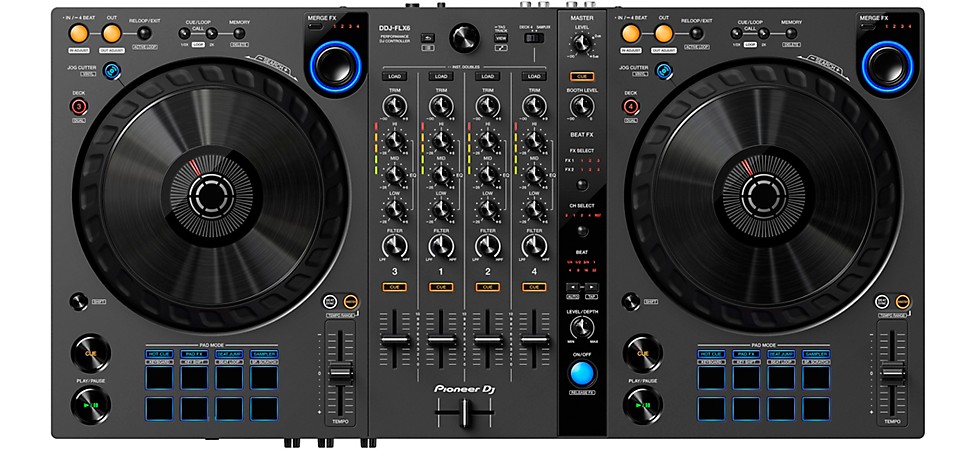 Pioneer DJ DDJ-FLX-GT 4-Channel DJ Controller