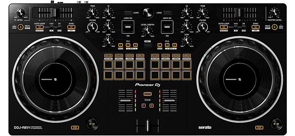 Pioneer DJ DDJ-REV1 Serato Performance DJ Controller