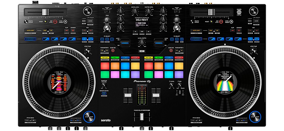 Pioneer DJ DDJ-FLX6-GT Updated Controller Adds Traktor & Virtual DJ