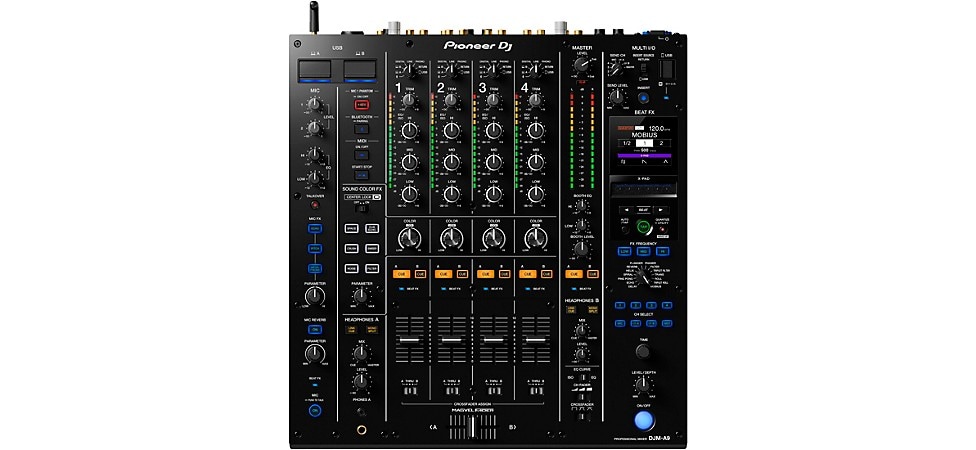 Pioneer DJ DJM-A9 4-channel Club Standard DJ Mixer