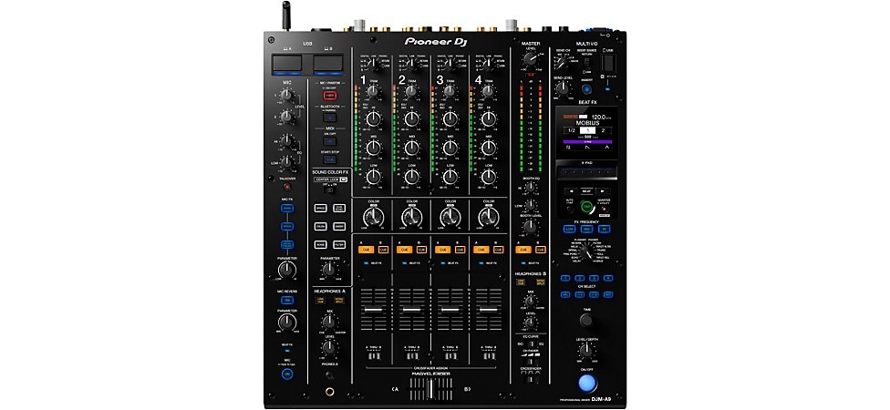 Pioneer DJ DJM-A9 4-Channel Club Standard DJ Mixer